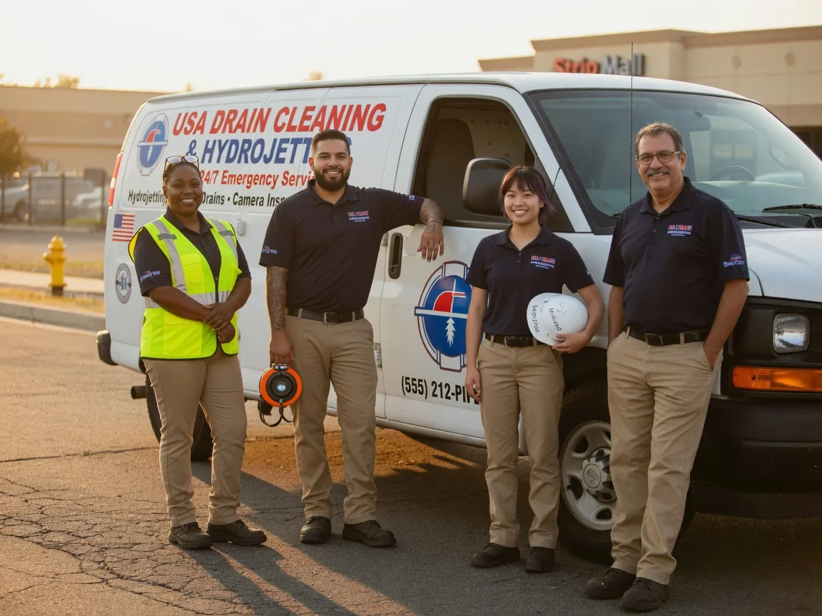 Drain Cleaning company in Hammond, WI